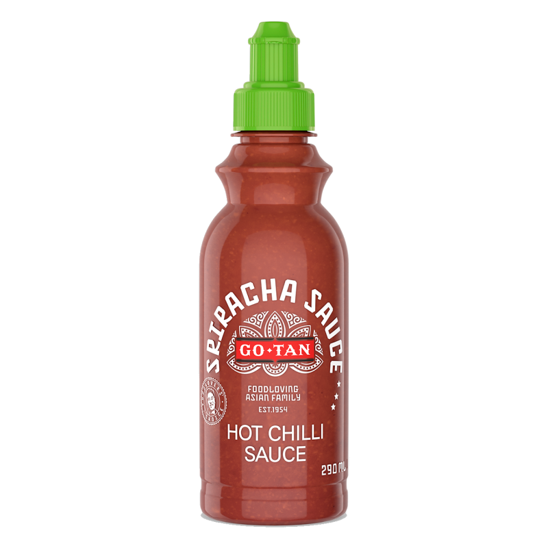 Sos sriracha GO-TAN - 290 ml Sos sriracha GO-TAN - 290 ml