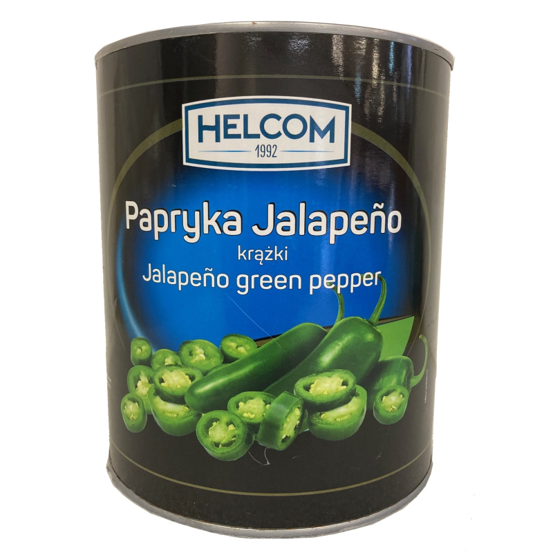 jalapeno (krążki) HELCOM - 3100 ml jalapeno (krążki) HELCOM - 3100 ml