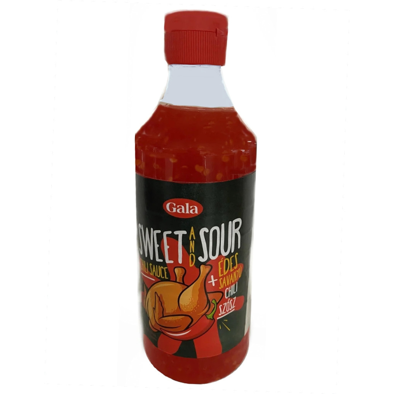 Sos słodko-kwaśny chillli - 700 ml Sos słodko-kwaśny chillli - 700 ml