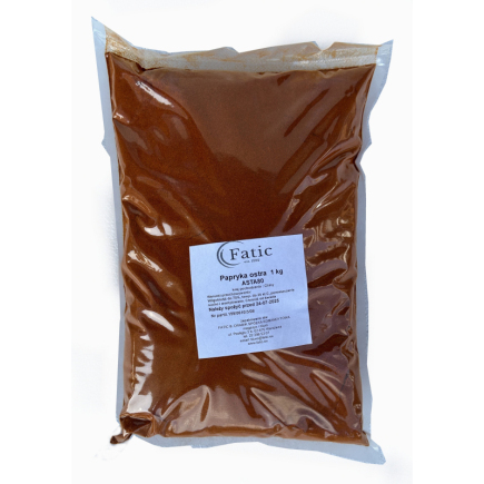 Papryka ostra mielona ASTA 80 Hiszpania