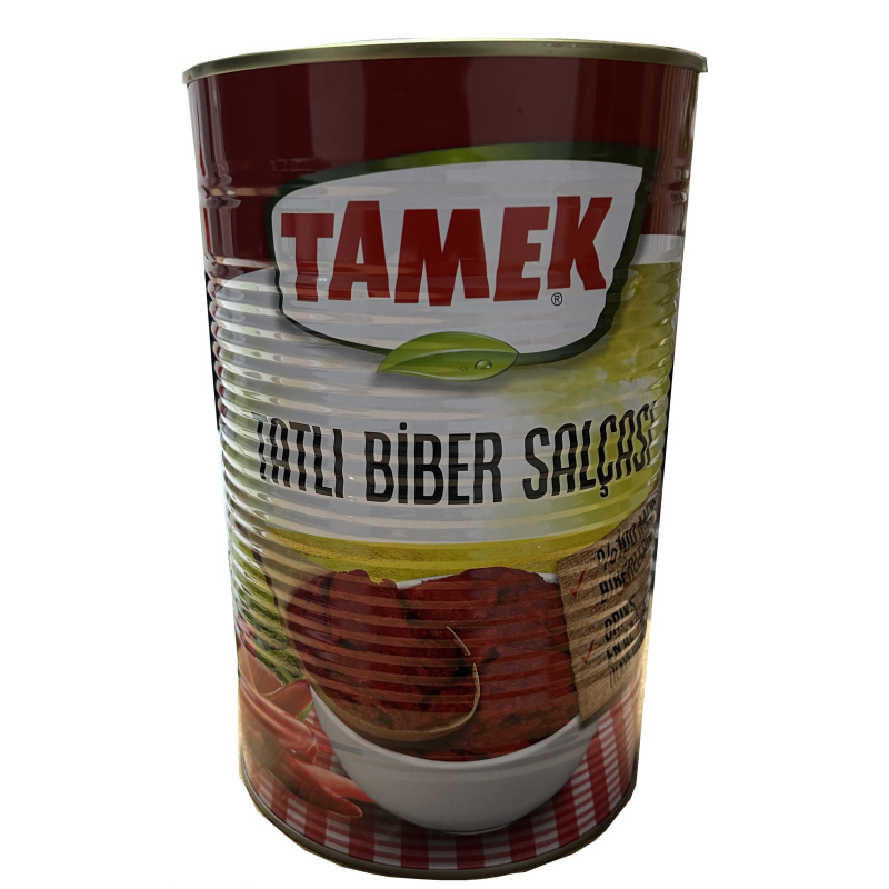 Pasta paprykowa łagodna TAMEK - 4350g Pasta paprykowa łagodna TAMEK - 4350g