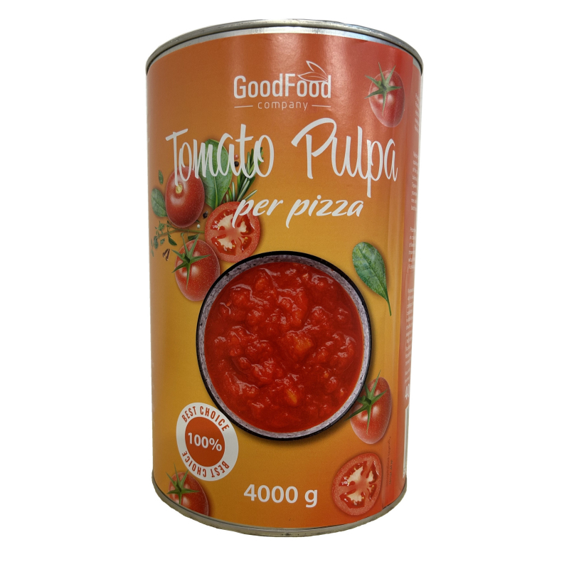 Pulpa pomidorowa - 4000 g Pulpa pomidorowa - 4000 g