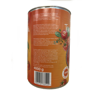 Pulpa pomidorowa - 4000 g