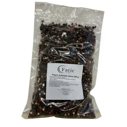 Pieprz kolorowy op. - 1kg | Hurtownia artykułów spożywczych FATIC