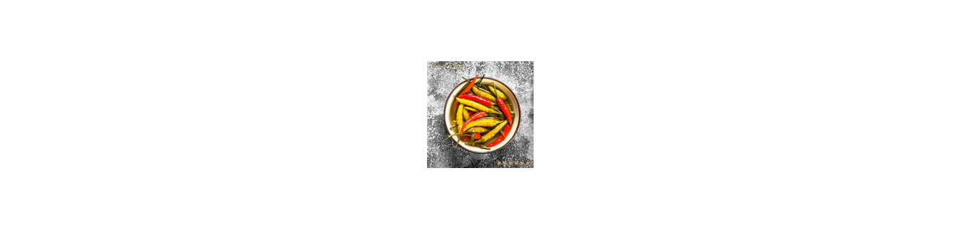 Papryka pepperoni i jalapeno - ostrość zamknięta w puszce!
